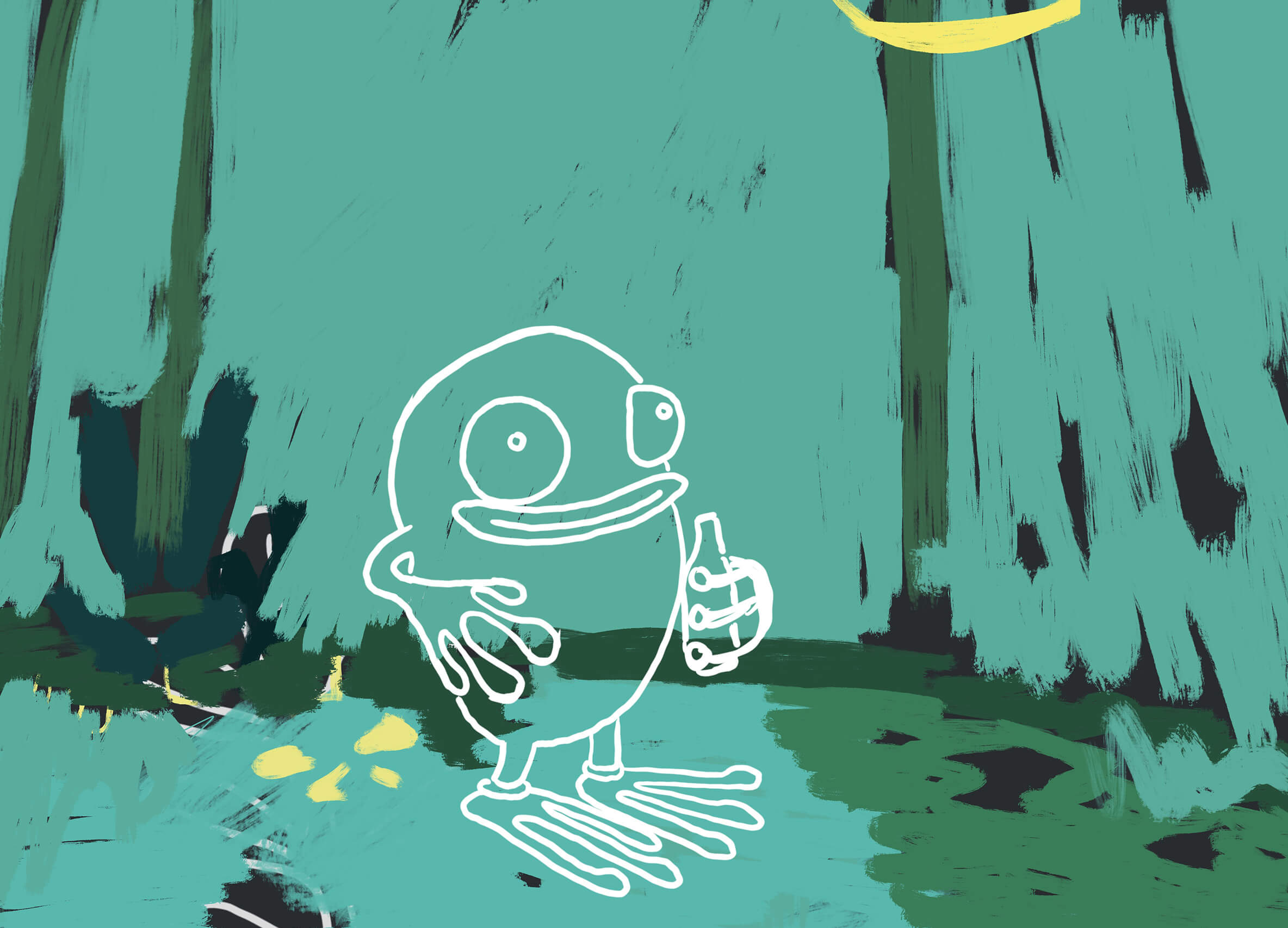 Frog-in-a-forest(1)