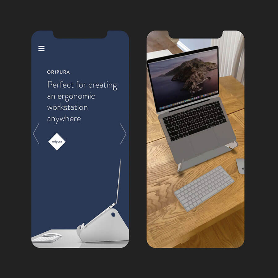 Augmented Reality App - CBS